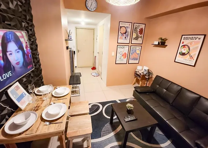 Cozy Pool & View 1br In Makat With Netflix *